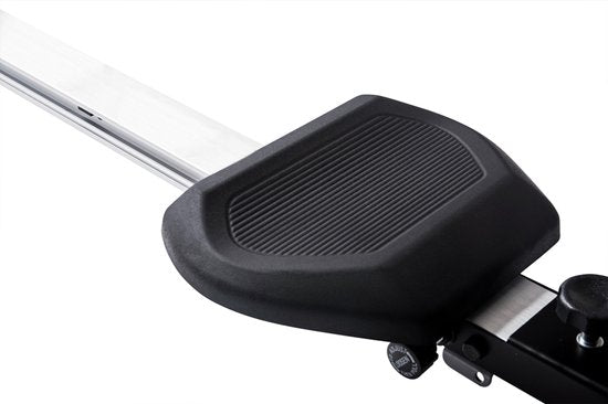 VirtuFit Row 450 - Rameur - Système de résistance magnétique silencieux - Rameur - 10 résistances - Pliable - Rameurs - Roues de transport incluses