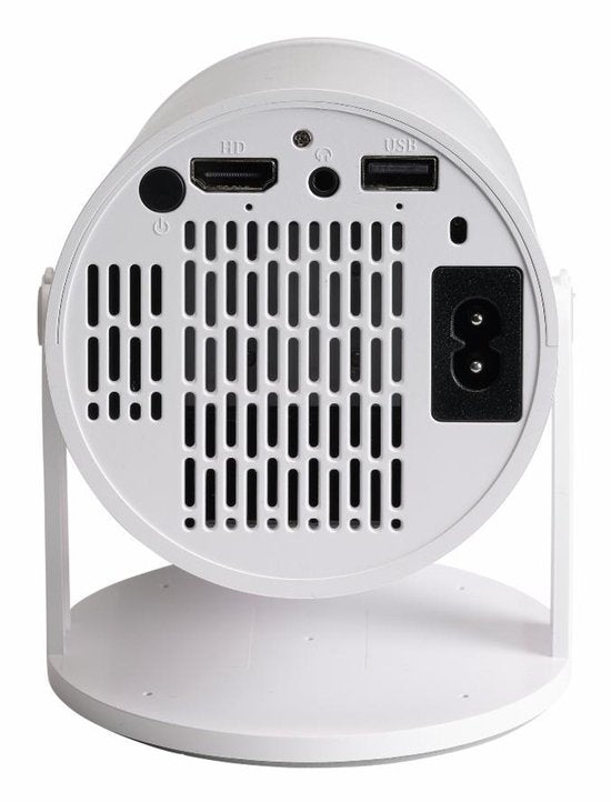 Denver Mini Beamer - Full HD 1080P - 175 ANSI Lumens - Bluetooth - Support Chromecast - Projecteur - Home cinema - PR2500