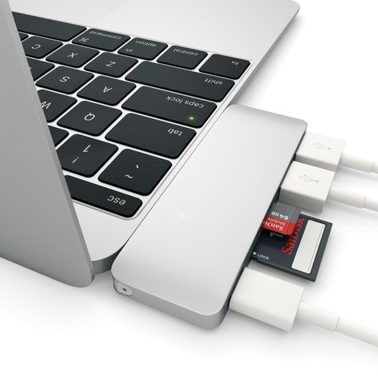 Hub USB Type-C - Satechi - Argent