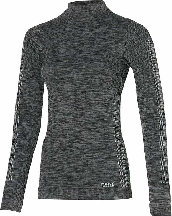 HEAT KEEPER Chemise thermo à manches longues pour femmes - M