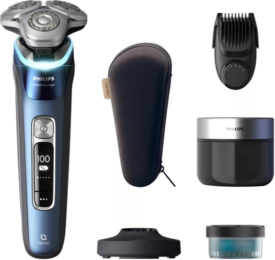 Rasoir électrique Philips i9000 Prestige XP9201/33 Wet&Dry avec SkinIQ