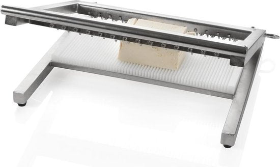 Trancheur de fromage mozzarella Boska - 56 tranches de 0,5 cm - 370 x 350 x 65 mm