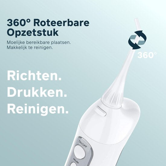 Bintoi® iSonic Pro Series F600 - Fil dentaire - Appareils à fil dentaire - Irrigateur buccal