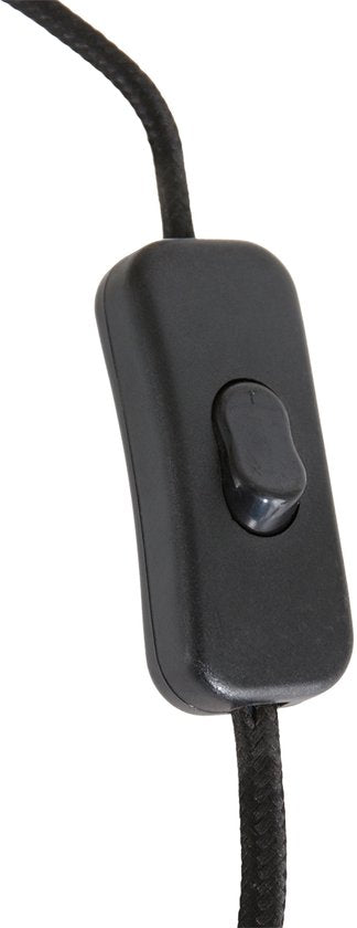Anne Lighting - lampe à poser - Travino - crème - pierre - Ø 10cm - E27 - 4401CR