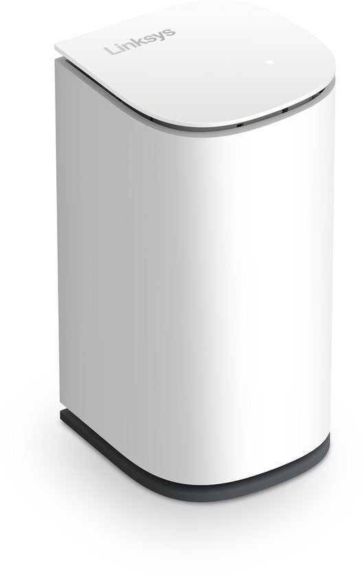 Linksys Velop Micro Mesh 6 - Dual-band - Mesh WiFi 6 noeud d'extension - 1-pack - Blanc