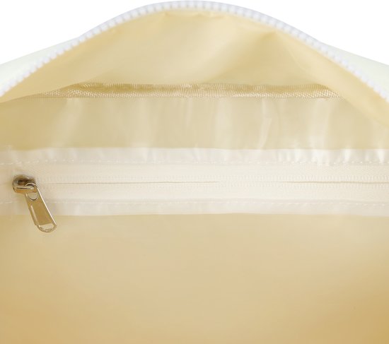 Skycases Weekend Bag - Article personnel - Bagage à main pour Ryanair et Transavia - Imperméable et spacieux - Compartiments intelligents - Idéal pour le voyage et l'usage quotidien - Beige