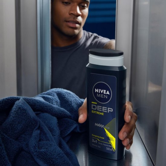 Nivea Men Gel douche Deep Sport 500 ml