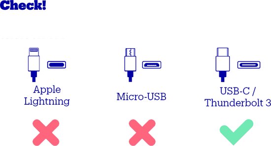Auronic Câble USB-C - 2M - 2,4A - USB C vers USB-A - Nylon tressé - Noir