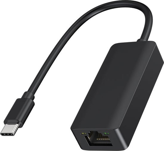 Nuvance Ethernet Adapter - USB C - 1000 Mbps - USB C to Ethernet - Internet - Network - Lan - Adapter