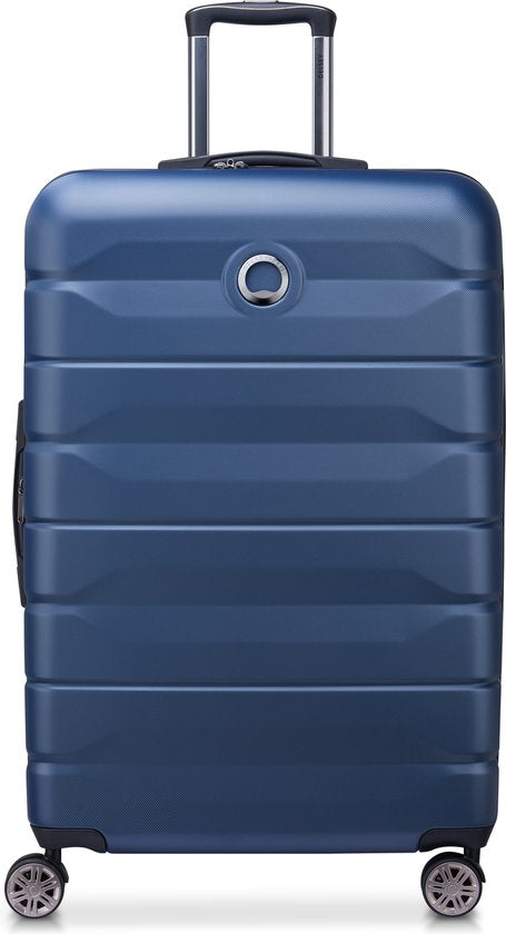 Valise de voyage Delsey Air Armour 77 cm - Bleu