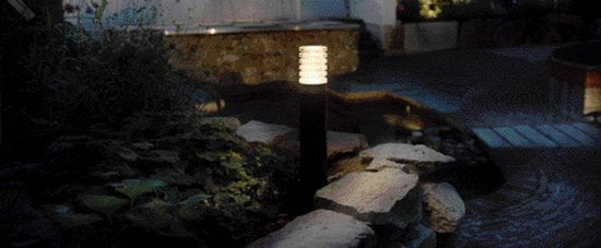 Lampes de jardin Lampes de jardin - Arco 40 - Lampadaire - 12 V - 190 Lm - 3 W - 3000 K