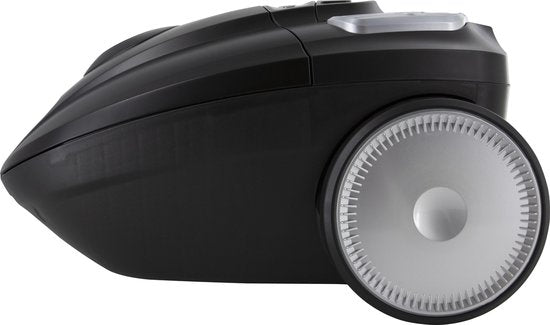 Inventum ST306ZZA - Aspirateur avec sac - 3 litres - HEPA 13 - Longueur du cordon 7 mètres - Noir
