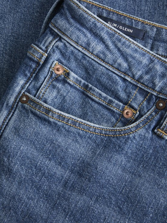 JACK&JONES - JJIGLENN JJEVAN AM 408 - Garçons - Jeans