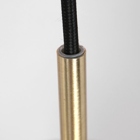 Steinhauer - lampe suspendue - Bollique LED - ambre - verre métal - Ø 60cm - E27 - 2730ME