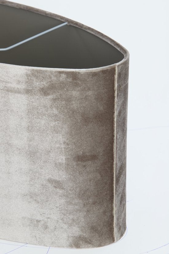 Light & Living - abat-jour - Palata - naturel - textile - E27 - 3858379