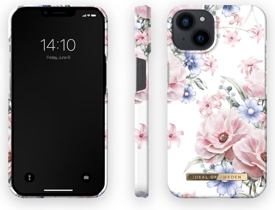 iDeal of Sweden Case Adapté pour iPhone 13 - iDeal of Sweden Fashion Backcover - Multicolore