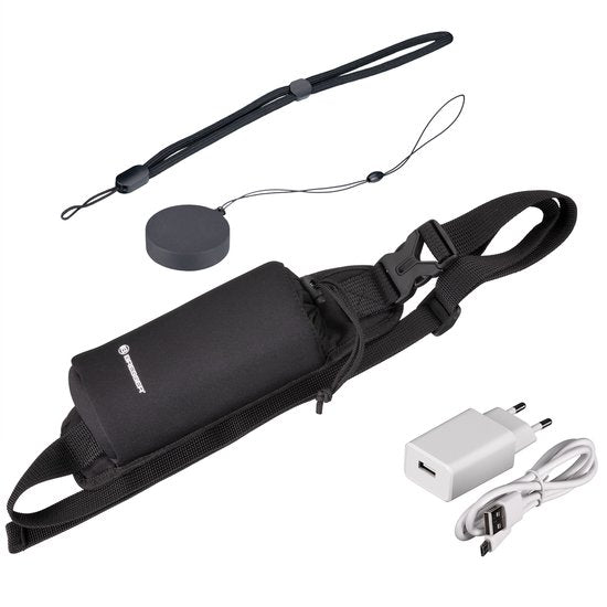 Caméra d'imagerie thermique Bresser - WLAN TNS3 - Avec capteur d'imagerie thermique 384x288-infrarouge (40 mK)