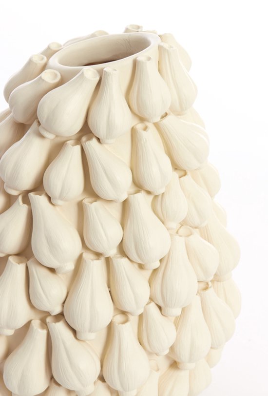 Light & Living Vase Ail 47cm - Crème