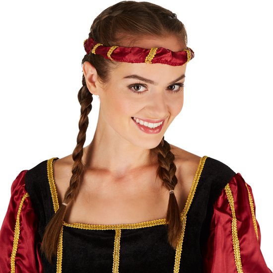 Dressforfun Costume femme château lady XL - déguisement costume halloween déguisement soirée carnaval costume carnaval déguisement soirée carnaval - 301198