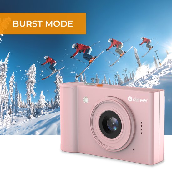 Caméra numérique - Denver - Full HD - 48MP - Photo et vidéo - DCA4811P