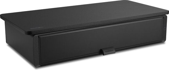 Kensington UVStand™ Support pour moniteur avec compartiment de stérilisation UVC/tiroir de rangement - Noir