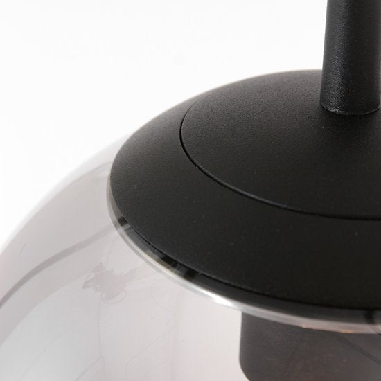 Steinhauer Lampadaire Bollique Noir