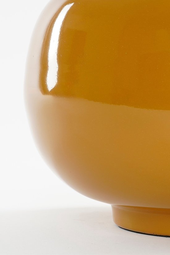 Mica Decorations Vase Boyd - H37 x Ø26 cm - Métal - Brun