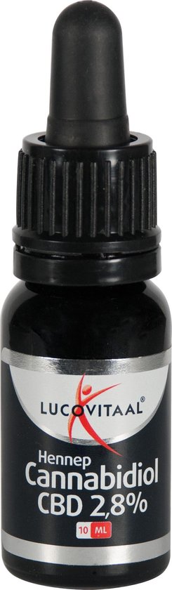 Lucovitaal Hemp Cannabidiol CBD 2.8% Supplément nutritionnel - 10 millilitres