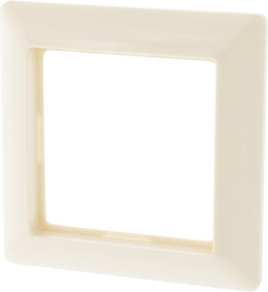 Jung AS500 Plaque de recouvrement encastrée - 1 gang - Crème