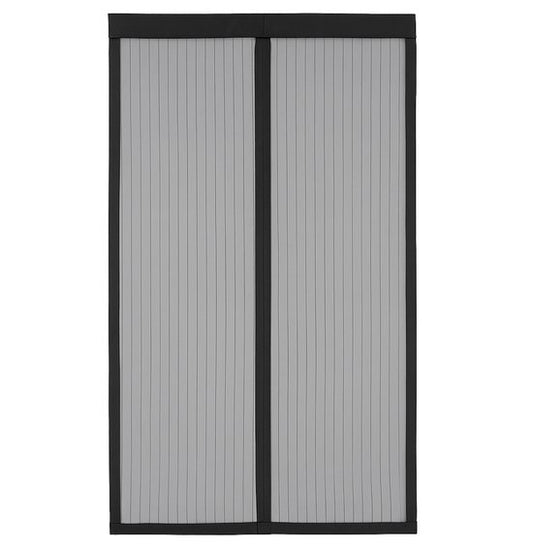 Kinzo Insect Screen Door - Rideau magnétique anti-insectes 220x100 cm pour porte - Moustiquaire sans perçage - Moustiquaire de porte avec velcro - Moustiquaire pour balcon, jardin ou terrasse