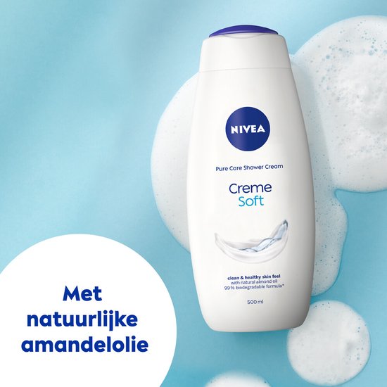 Nivea Shower Cream Soft 500 ml