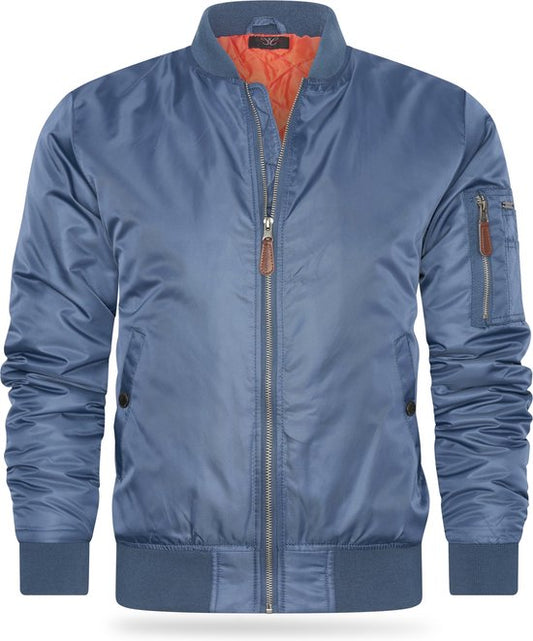 Cappuccino Italia - Veste Hommes Summer Navy Seal Jacket Navy - Bleu - Taille M