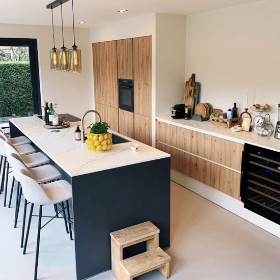 Tabouret de bar Kick Jade - Rose