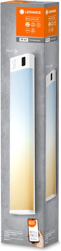 LEDVANCE SMART+ WiFi éclairage d'armoire, blanc, 9W, 580lm