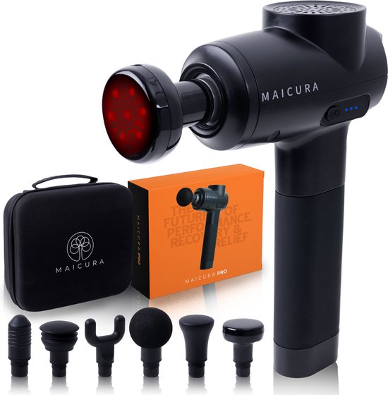 Maicura PRO - Pistolet de massage - Professionnel - Appareil de massage - Pistolet de massage - Infrarouge