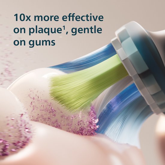 Philips Sonicare DiamondClean - Brosse à dents électrique - Aigue-marine/noir - Étui de voyage - HX9911/88