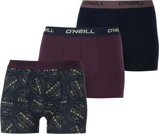 O'Neill Boxer Shorts Hommes (3-pack) - Taille S