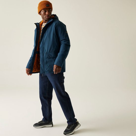 Savon veste à capuche imperméable, respirante et isolée pour hommes
