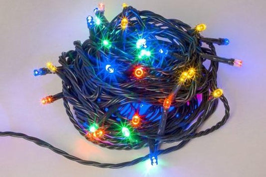 Maxilight Led 8m 120l Multicolore Steady Green Wire 24v Ext.2.5m