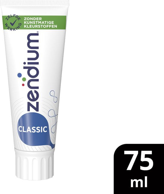 Zendium Classic Dentifrice 75 ml