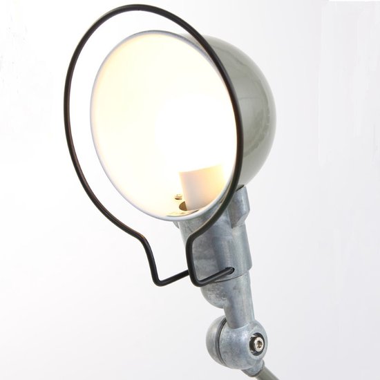 Mexlite lampe à poser Davin - vert - métal - 7655G