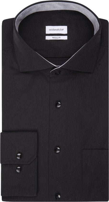 Chemise d'affaires Seidensticker noire
