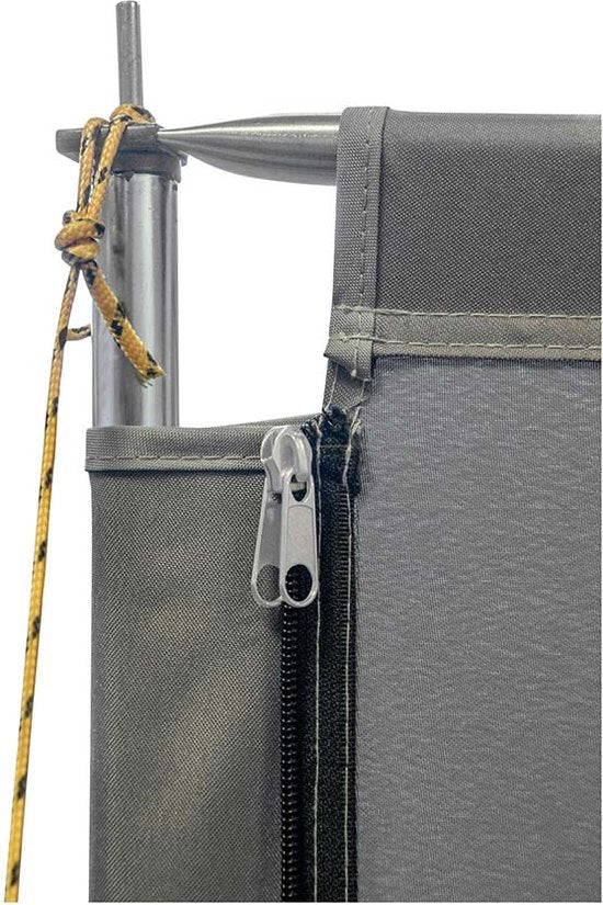 Bo-Camp - Windbreak - Ellen - Extra strong - 2 Compartments