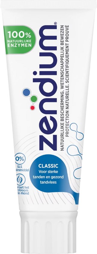 Zendium Classic Dentifrice 75 ml