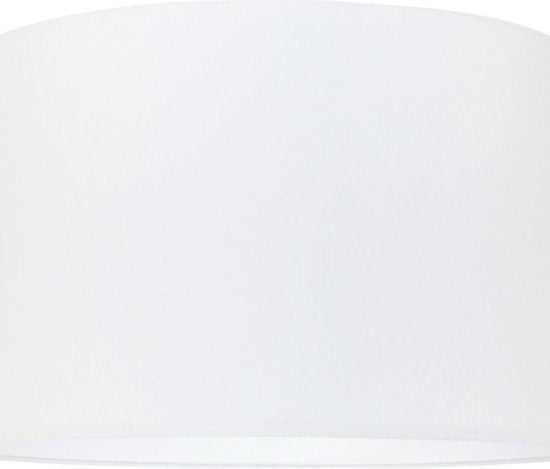 Steinhauer - Abat-jour - Rond 45 cm - Chintz - Blanc - Pour lampe suspendue