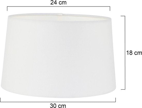 Abat-jour Mexlite Gramineus - Blanc