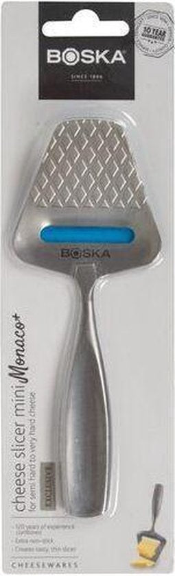 Boska Cheese Slicer Mini Monaco+ - Trancheuse pour fromages à pâte dure - Trancheuse à fromage lavable au lave-vaisselle - Ustensiles de cuisine - Accessoires de cuisine - Garantie 10 ans
