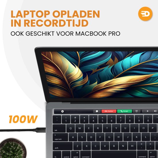 Drivv. Adaptateur USB C vers HDMI 3 en 1 - HDMI 4K 60hz - USB 3.0 - PDW 100w - Noir