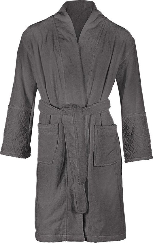 Riviera Maison Beyond Peignoir - Gris - L