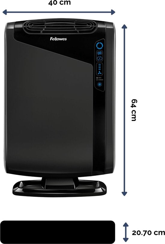 Purificateur d'air Fellowes Aeramax 290 - avec filtre HEPA - jusqu'à 42m2